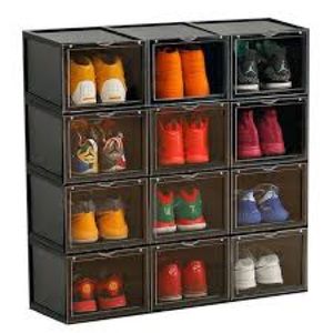 12 pc Shoe Organizer